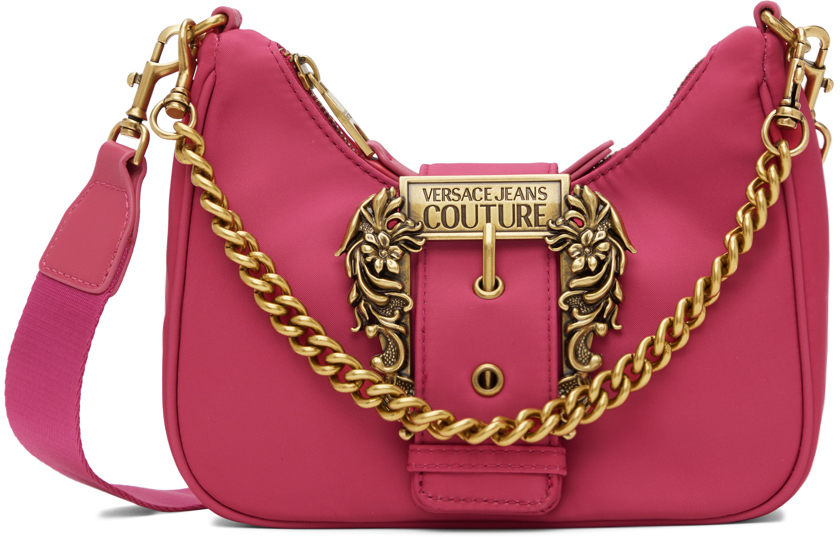 Versace Jeans Couture Burgundy Couture1 Bag