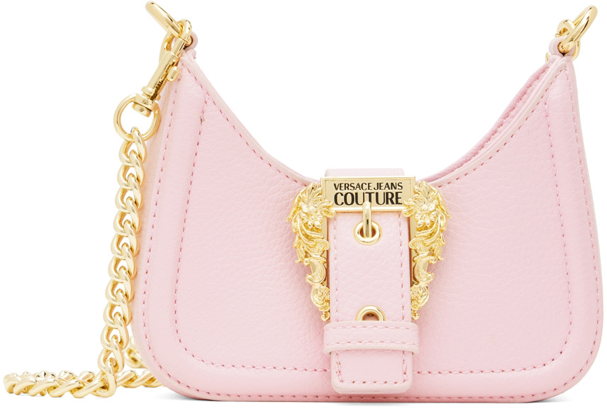 Versace Jeans Couture Pink Loop Bag - ShopStyle