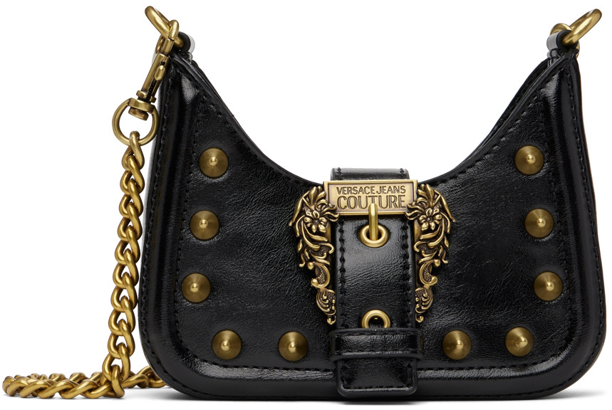 Versace Jeans Couture Black Mini Couture I Bag