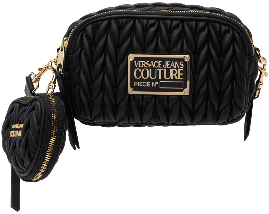 Versace Jeans Couture Black Crunchy Bag