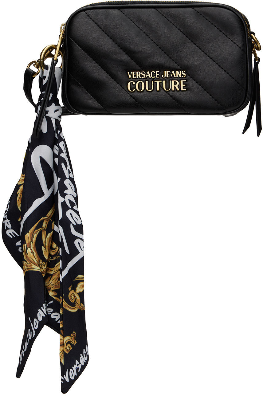 Versace Jeans Couture Black Thelma Soft Bag