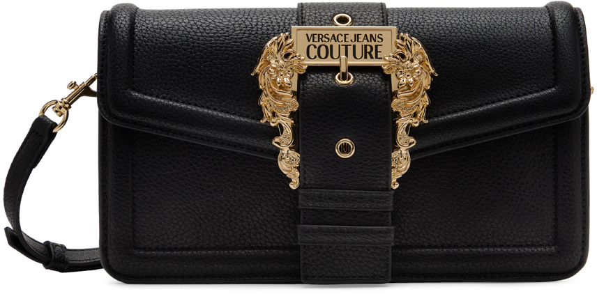 Versace Jeans Couture Black Couture1 Shoulder Bag | Smart Closet