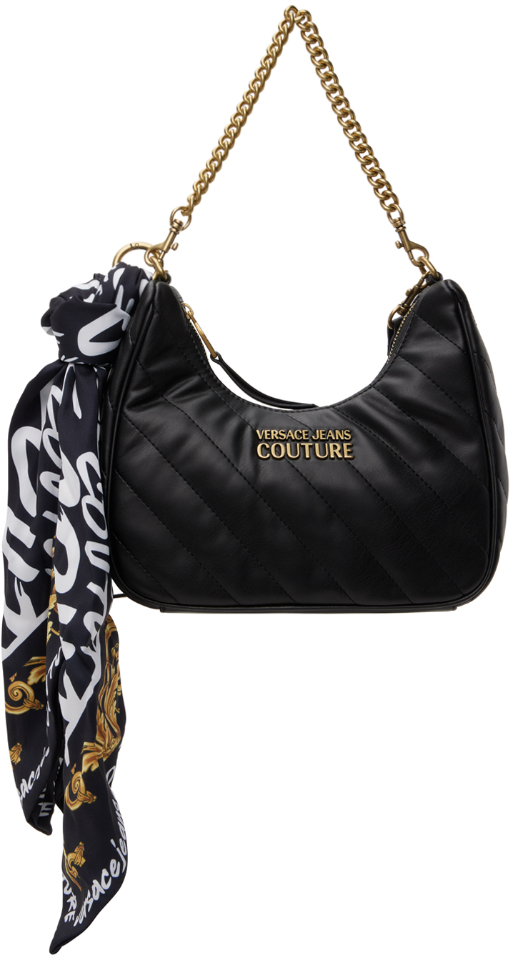 Versace Jeans Couture Black Thelma Bag