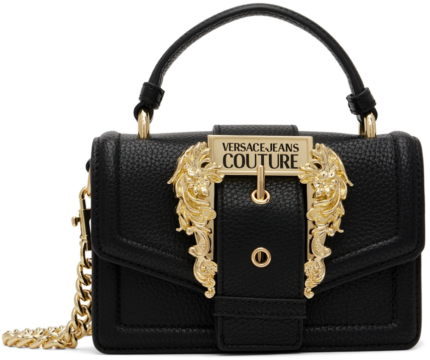 Versace Jeans Couture Black Couture I Bag