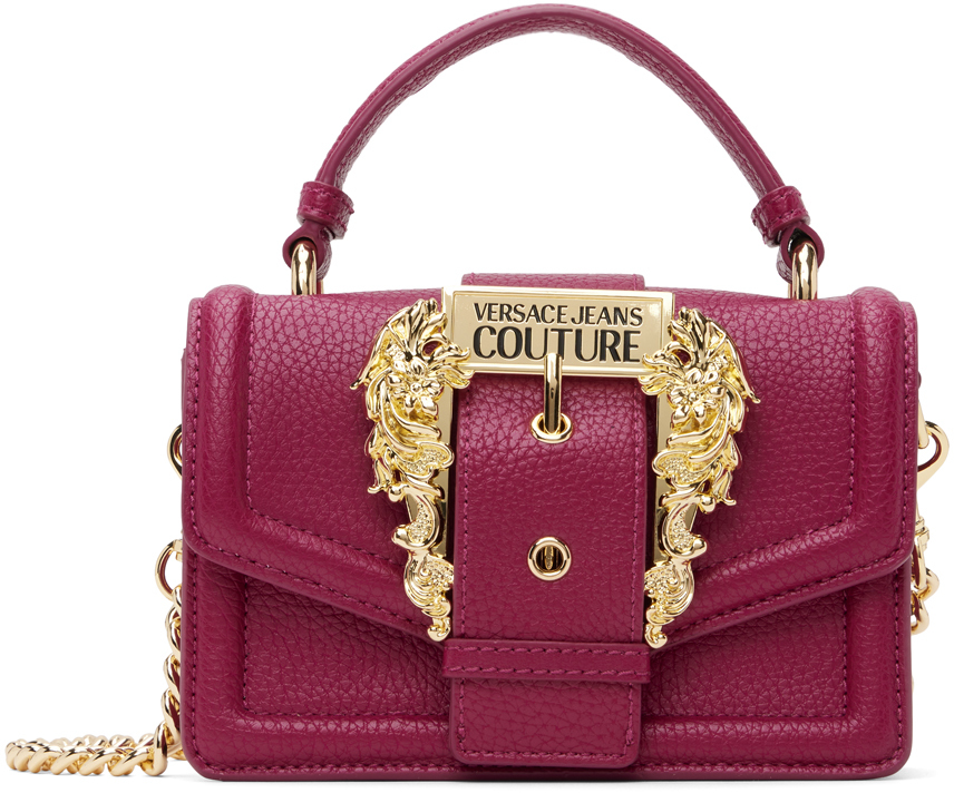 Pink Couture 1 Bag by Versace Jeans Couture on Sale