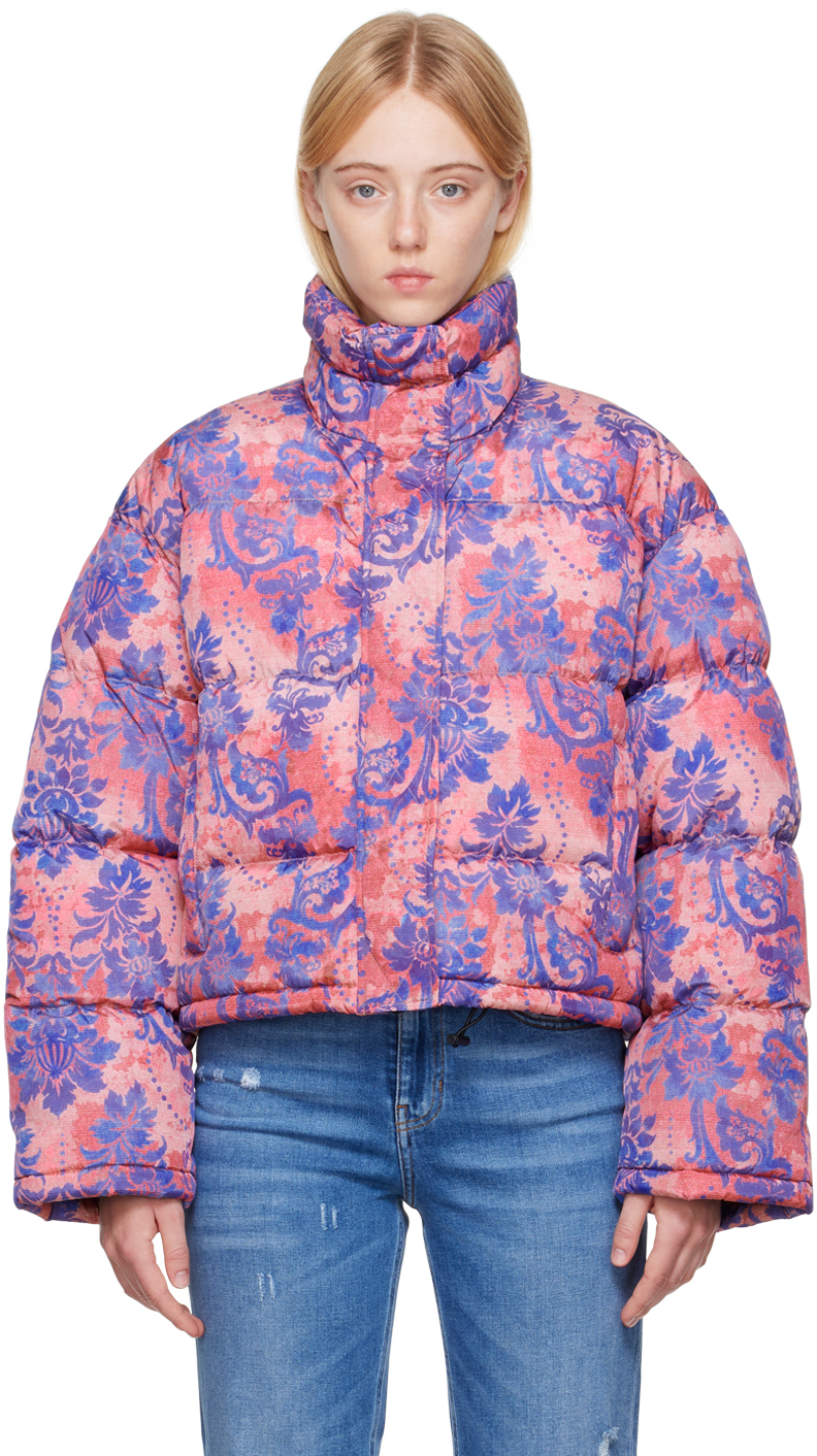 Versace Jeans Couture Pink Tapestry Jacket