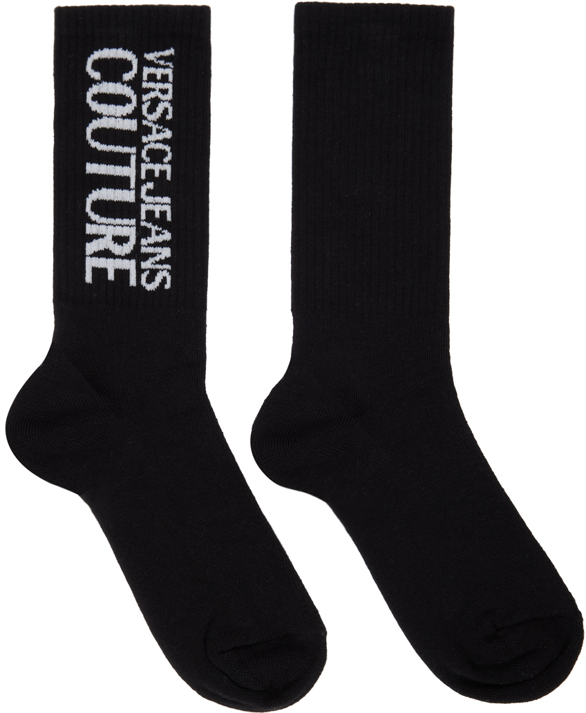 Ssense Donna Abbigliamento Intimo Calze Black Nylon Socks 