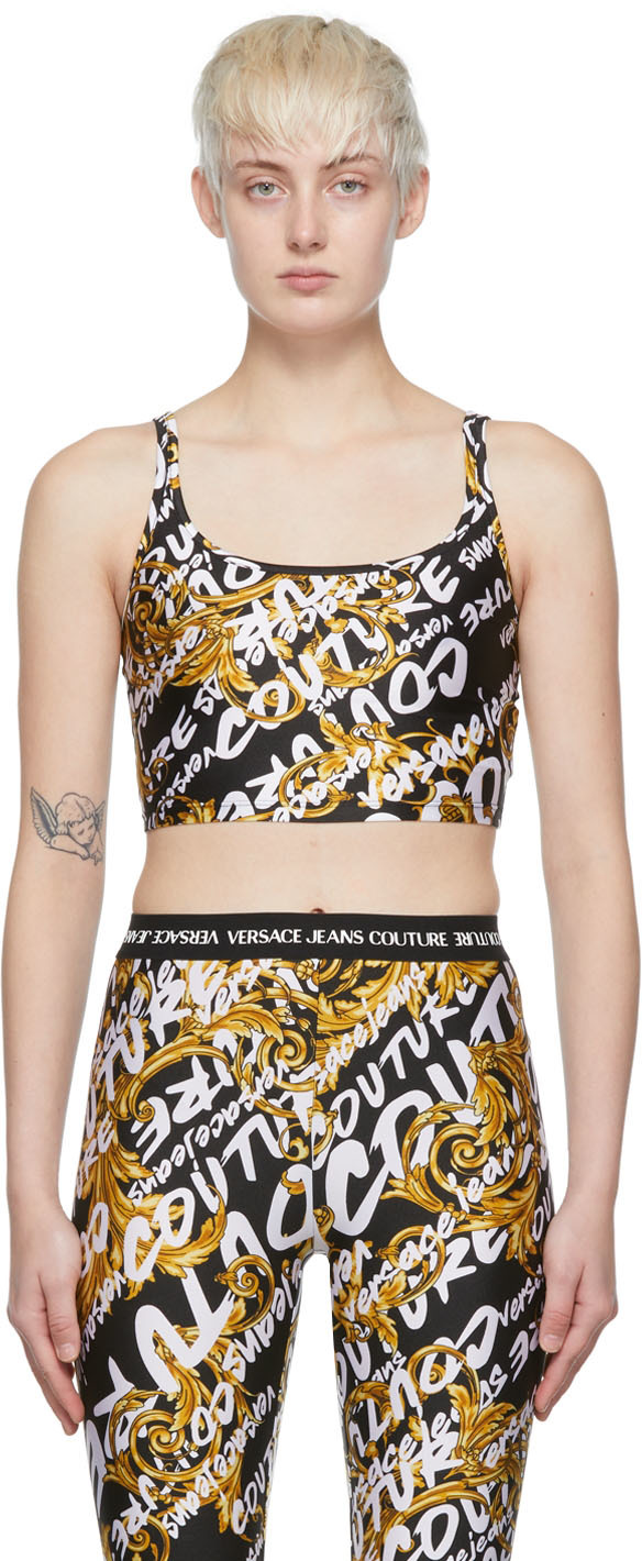 versace women's tank tops