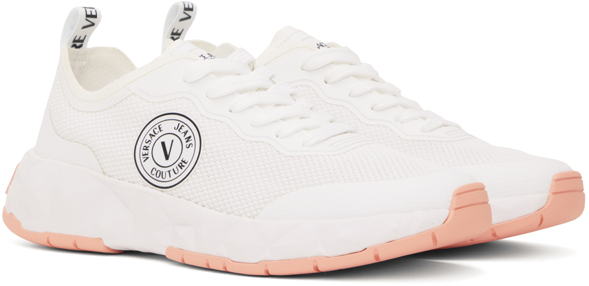 Versace Jeans Couture レターVエンブレム Atom スニーカー