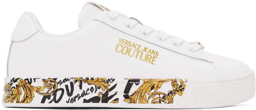 Baroccoflage-print low-top sneakers | Versace Jeans Couture | Eraldo.com