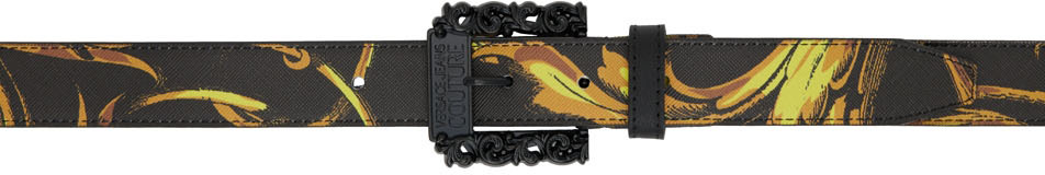 Black & Gold Couture1 Belt