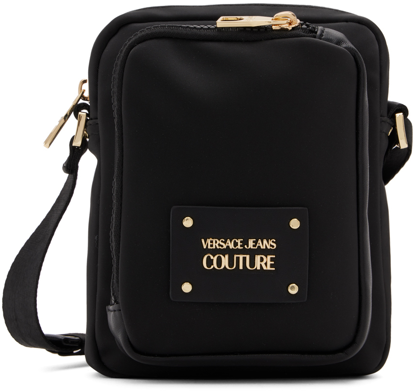 Black Couture 1 Messenger Bag