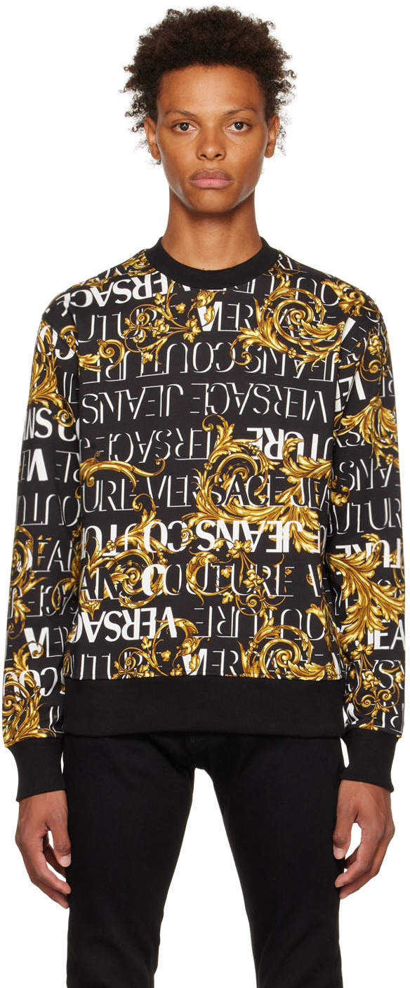 Tåget Forbyde Advarsel Versace Jeans Couture sweatshirts for Men | SSENSE