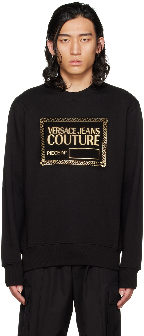 Versace Jeans Couture メンズ スウェットシャツ | SSENSE 日本