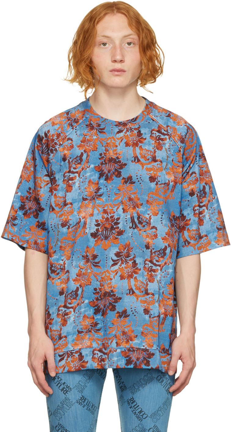 Blue Tapestry T-Shirt