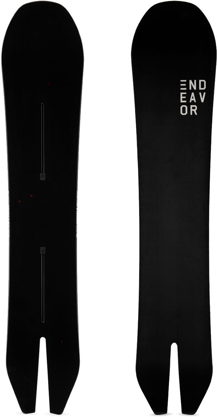 Black Archetype Legacy Snowboard by Endeavor Snowboards on Sale