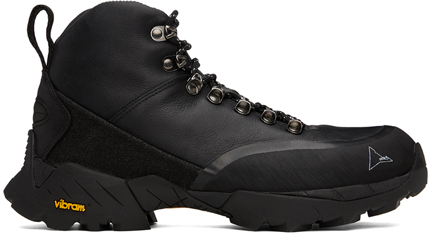 roa cvo boot black