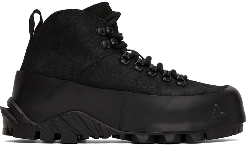 roa cvo boot black
