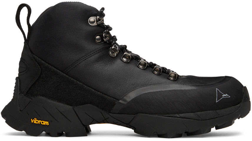 Shop Roa Black Andreas Boots In 001a Black