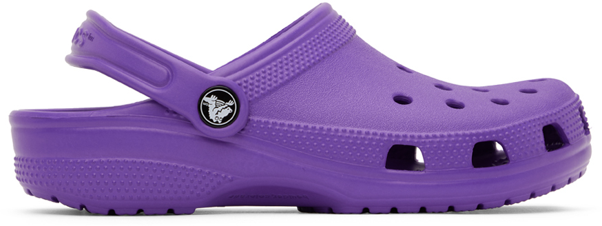 Crocs Purple Classic Clog
