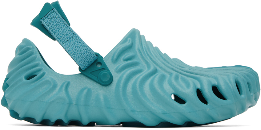 Crocs: Blue Salehe Bembury Pollex Clog | SSENSE UK