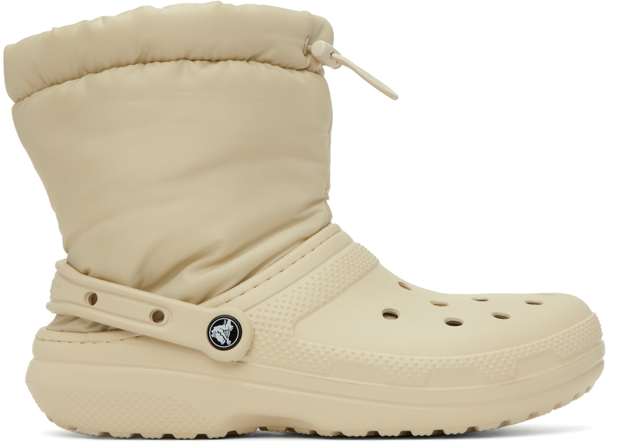 boliger Leia Registrering Crocs Off-white Neo Puff Boots | ModeSens