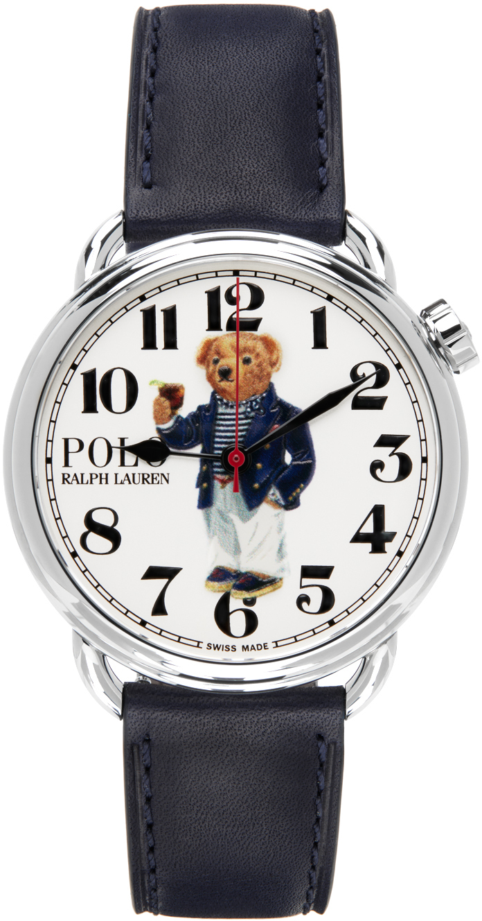 Polo Ralph Lauren Navy Riviera Watch