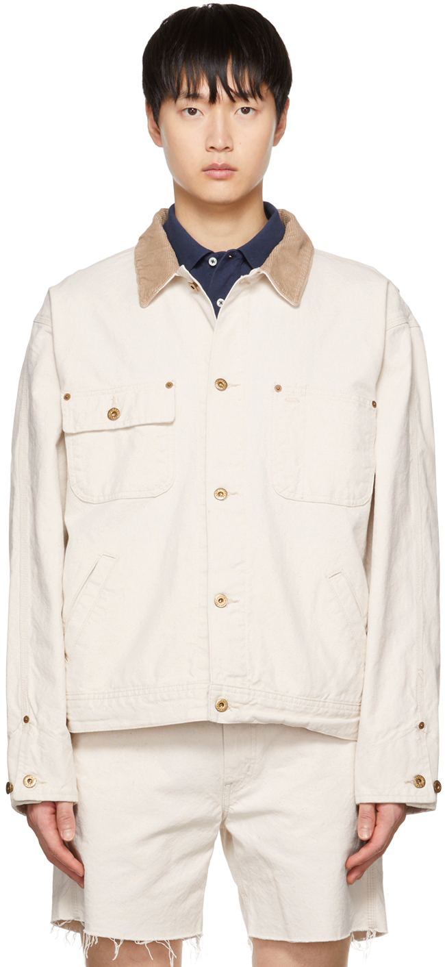 Polo Ralph Lauren  オフホワイト ジャケット