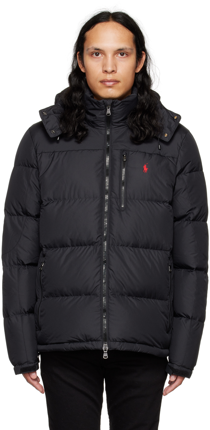 Polo Ralph Lauren: Black El Cap Down Jacket | SSENSE