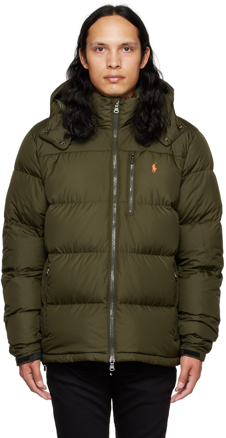 Polo Ralph Lauren: Green El Cap Down Jacket | SSENSE