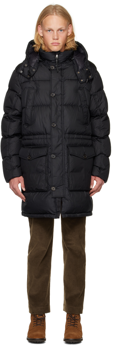 Polo Ralph Lauren Black Detachable Hood Down Jacket