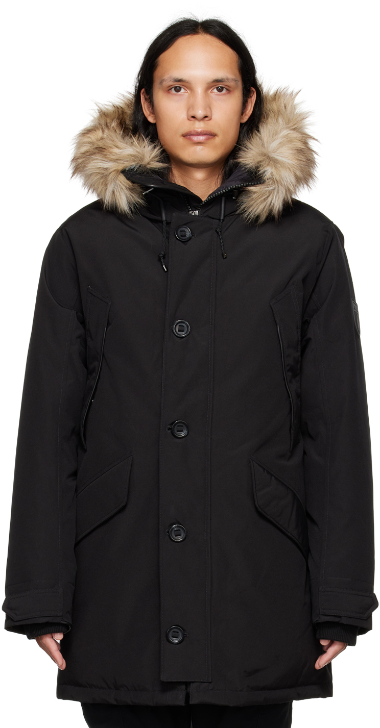 clear Loneliness dignity Black Annex Down Parka by Polo Ralph Lauren on Sale