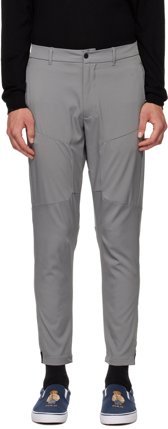 Polo Ralph Lauren: Gray Athletic Lounge Pants | SSENSE