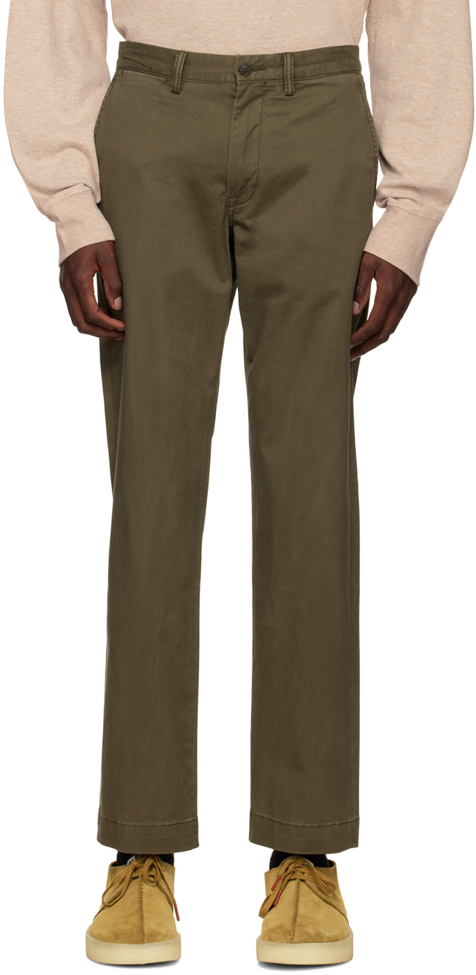 Polo Ralph Lauren Khaki Sullivan Trousers