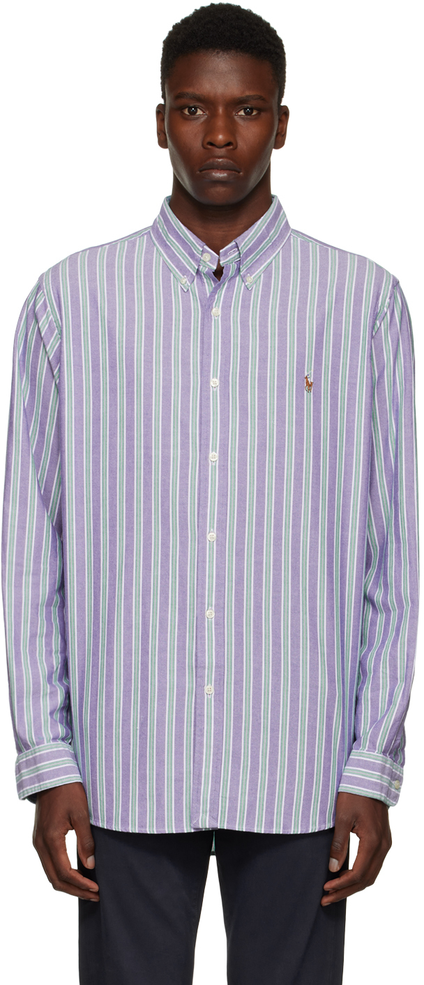 Polo Ralph Lauren Blue Stripe Shirt