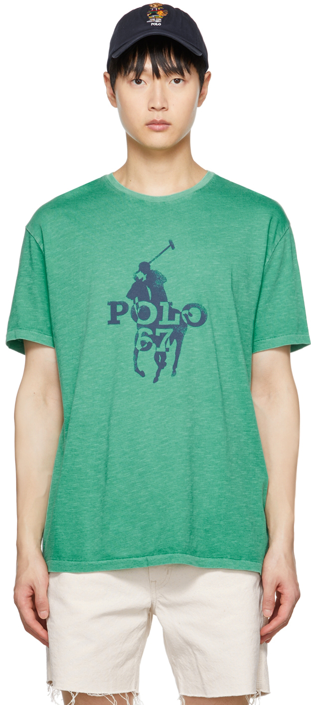 Ssense Donna Abbigliamento Top e t-shirt T-shirt Polo Spiral Gem Polo 