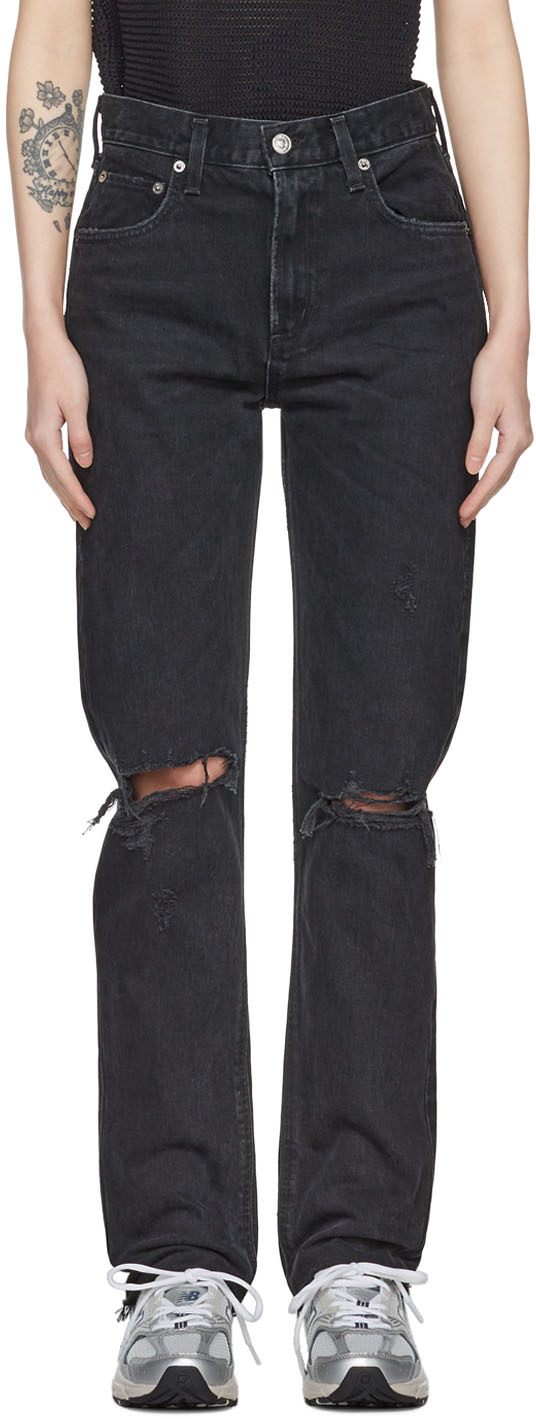 AGOLDE Black Cherie Jeans