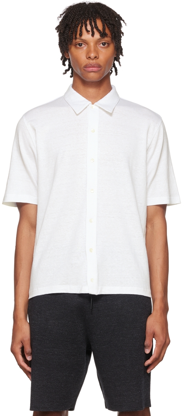 Off-White Ryder Shirt by Theory on Sale