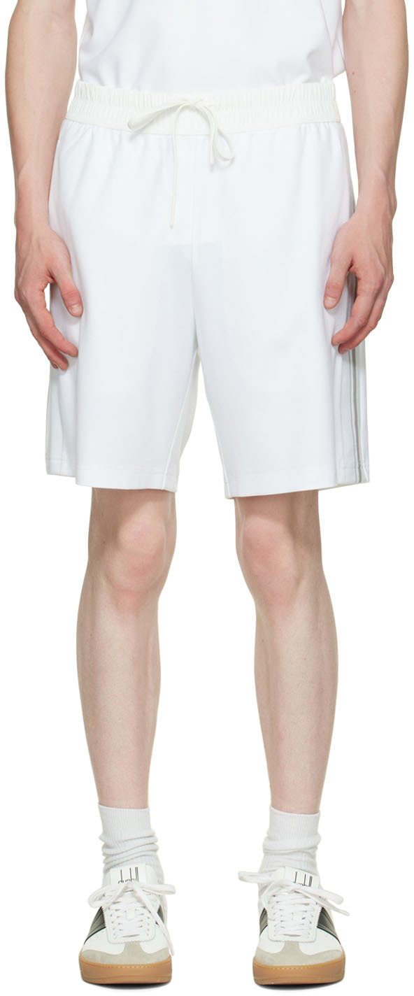 Theory White Ryder Shorts