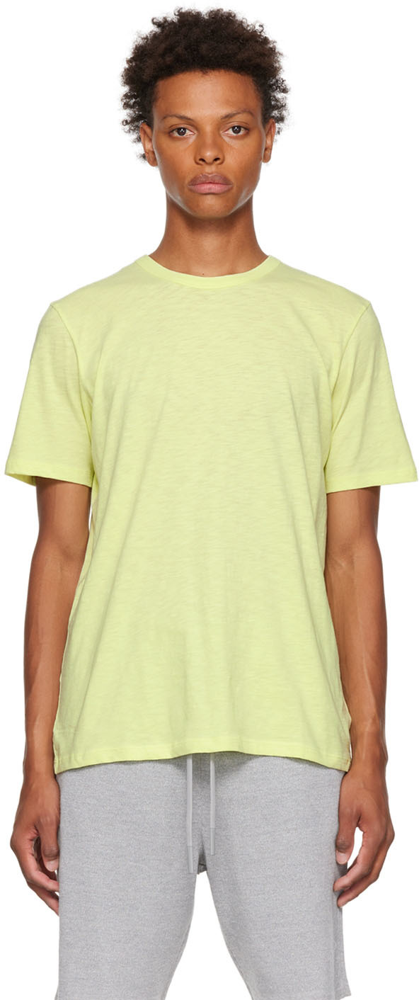 Theory Green Essential T-Shirt