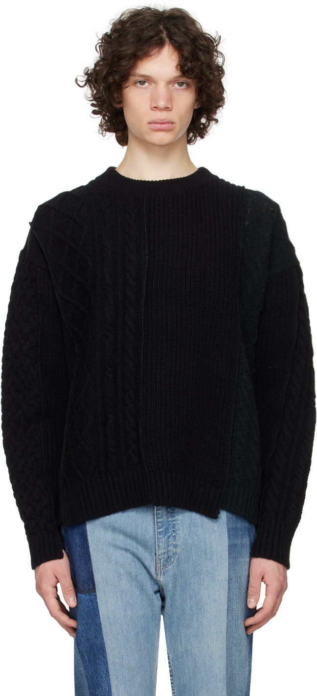 Black Remake Sweater