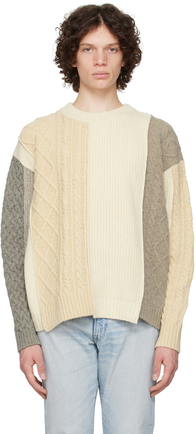 Beige Remake Sweater