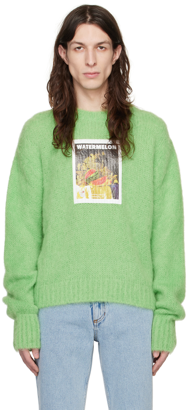 Green Denim Tears Edition Sweater