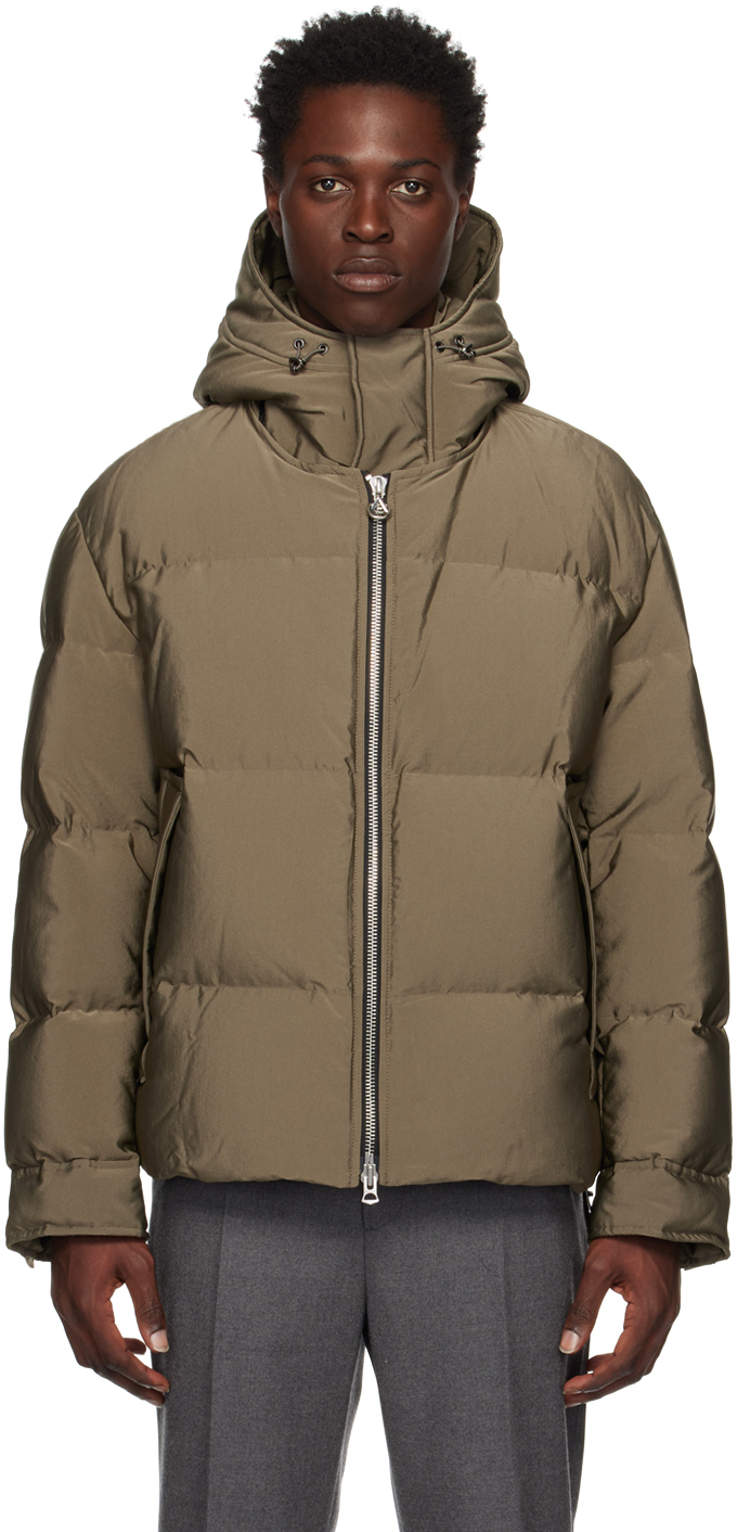 Mki hooded outlet down jacket