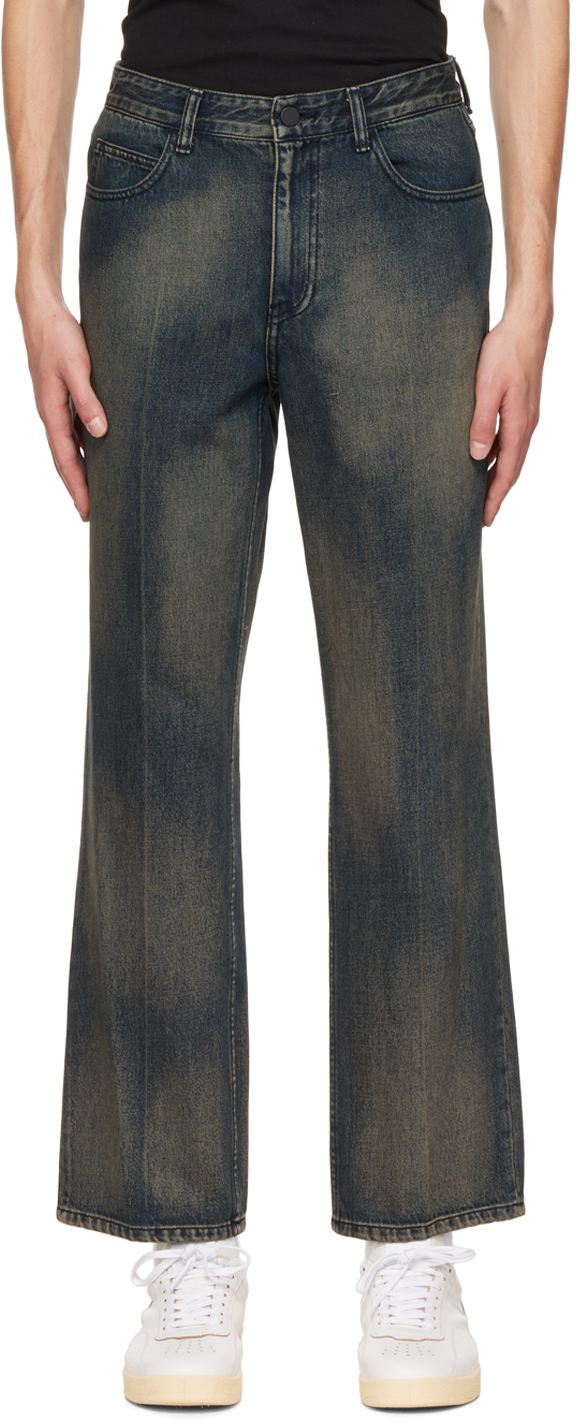 Dominerende prøve underjordisk Solid Homme jeans for Men | SSENSE
