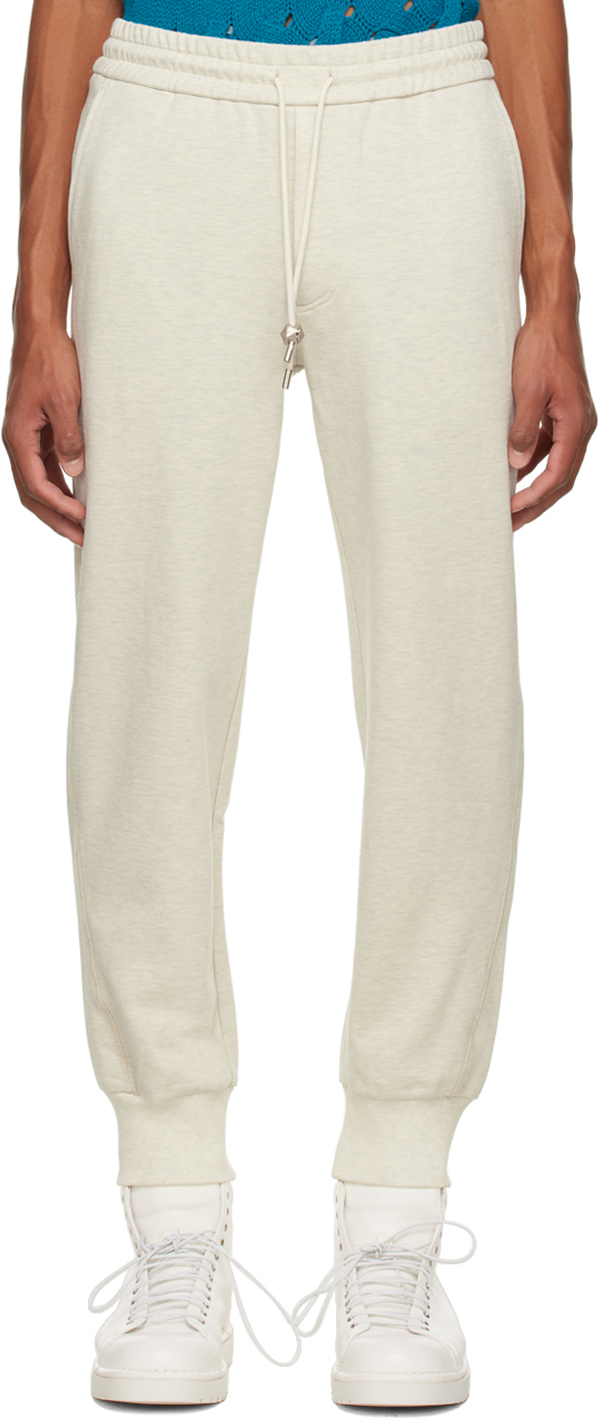 Beige String Lounge Pants