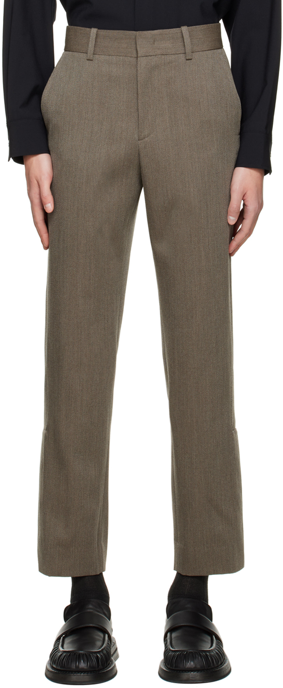 Solid Homme trousers for Men | SSENSE