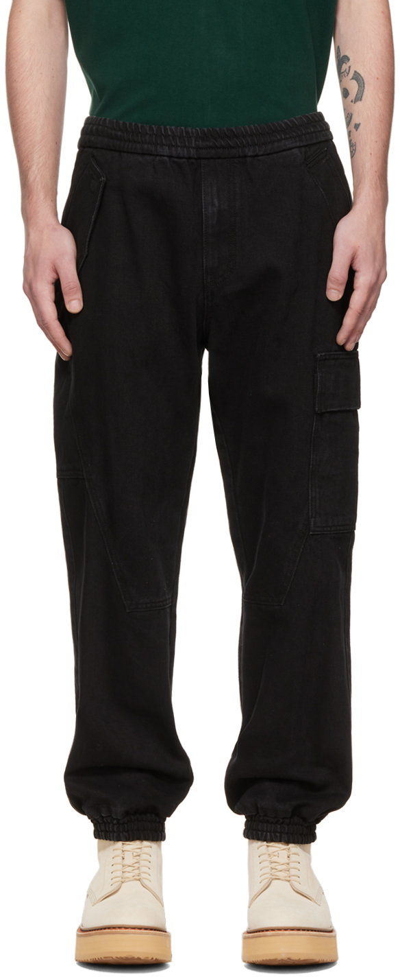 Short cargo noir Ssense Homme Vêtements Pantalons & Jeans Pantalons courts Shorts 