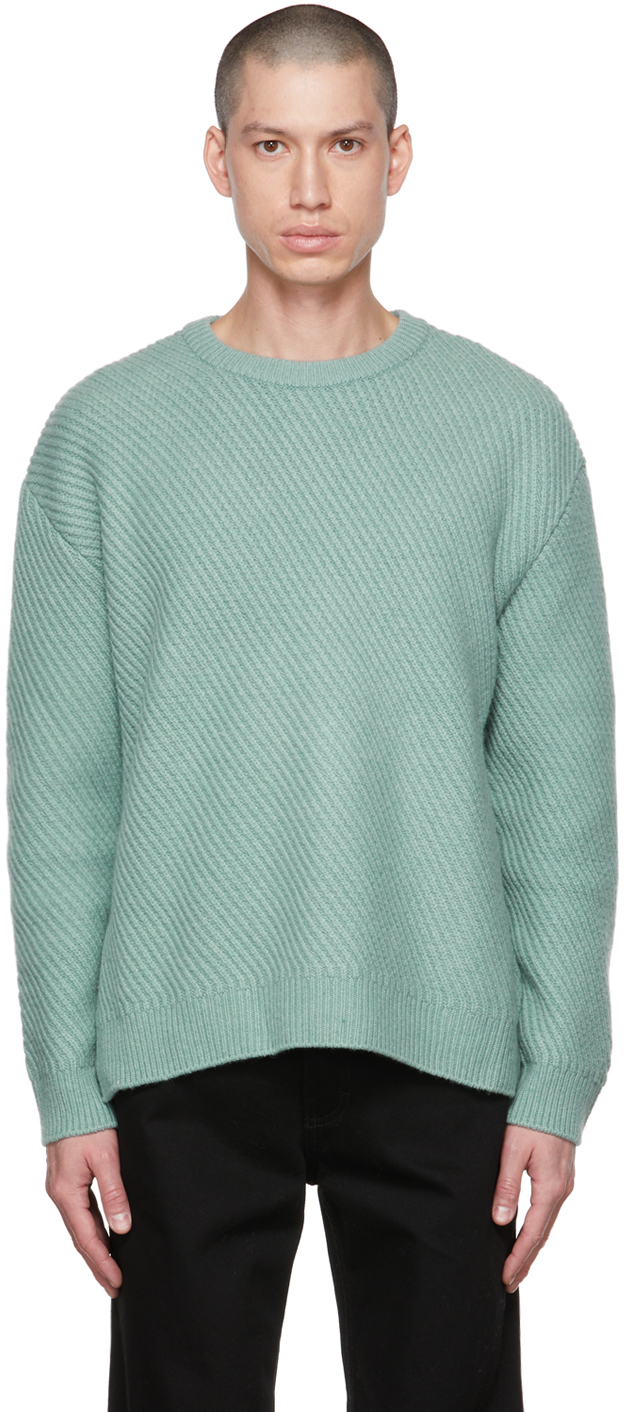 Blue Crewneck Sweater