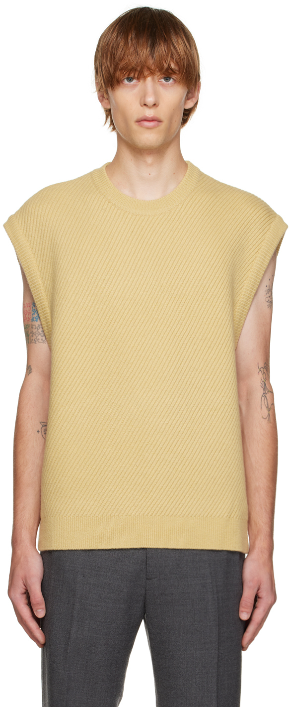 Yellow Minimal Vest